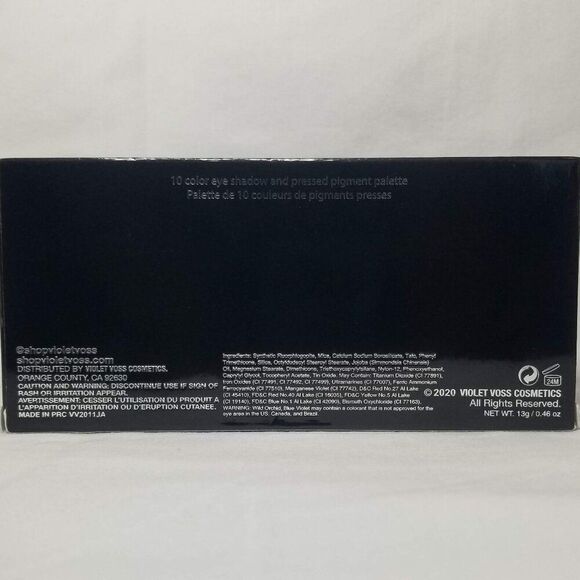 Violet Voss Essentials 2 Eyeshadow Palette - Picture 9 of 9